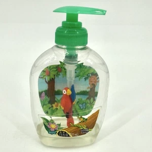 Dispensador de jabón de manos SoftSoap animal loro rojo botella interior de colección vacía *LEER* - Imagen 1 de 5