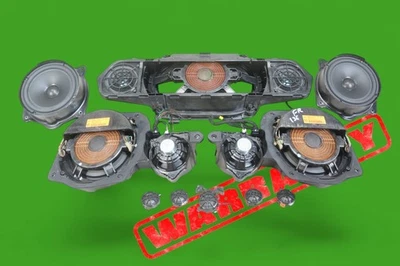 10-2013 mercedes w221 s550 s600 sistema de altavoces subwoofer audio sonido conjunto de 14 Foto 1 de 4