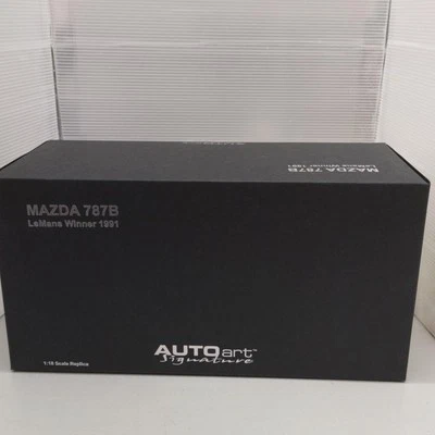 Coche de firma AUTOart 1991 escala 1/18 MAZDA 787B #55, 24h ganador de LeMans Foto 1 de 4