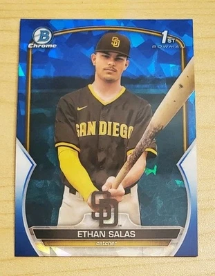 2023 Bowman Chrome Sapphire Edition - Prospects Ethan Salas #BCP-171 (RC) - Image 1 of 2