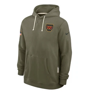 Washington Commanders Nike 2025 Salute Service Sideline Dri-Fit Sudadera con Capucha Adulto M - Imagen 1 de 4