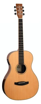 Tanglewood TRX8E Parlor Electro Acoustic Guitar - Image 1 of 2