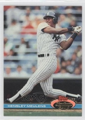 1991 Topps Stadium Club Hensley Meulens #503 - Image 1 of 2