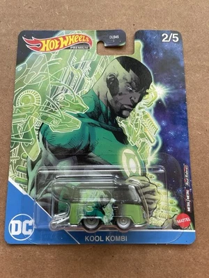  Hot Wheels Premium 2021 DC Green Lantern KOOL KOMBI #2/5 (Black) - Image 1 of 4