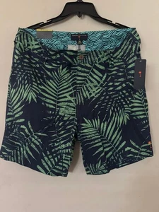 Pantalones Cortos Margaritaville Para Hombre 34W x 7L | UPF 30+ Secado Rápido Elastizado Absorbente de Humedad - Imagen 1 de 5