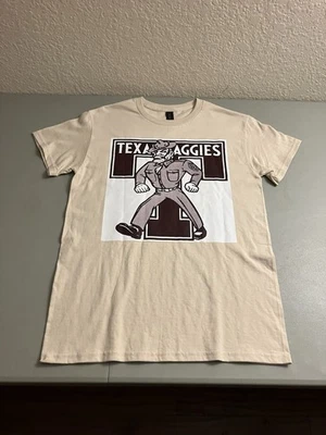 Camiseta para hombre Texas A&M Aggies pequeña Gildan Foto 1 de 4