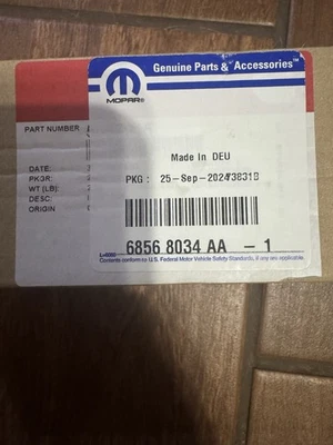 Inyector de combustible genuino Mopar Cummins 68568034AA 2022-2024 6,7 L RAM 3500 diésel Foto 1 de 2