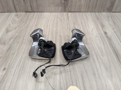 07-10 OEM BMW E92 E93 328 335 Palancas de cambio izquierda derecha arriba abajo más menos juego Foto 1 de 4