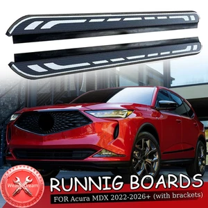 2pcs Running Board fit for Acura MDX 2022-2026+ Side Step Nerf Bar Accessories - Picture 1 of 5
