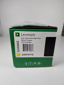 Lexmark 20N1XY0 Extra High-Yield Toner Cartridge - Picture 1 of 7