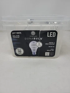 Lightbulb Shatter & Impact Resistant Durabulb Lighting Science 10 Pack - Picture 1 of 5