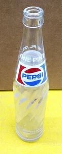 ⭐️⭐️⭐️⭐️⭐️ Pepsi-Cola Money Back Pint Glas Wirbel Flasche - Bild 1 von 7