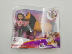 Spirit Untamed Lucky 7" bambola e spirito 8" cavallo playset Mattel 2020 - Foto 1 di 3
