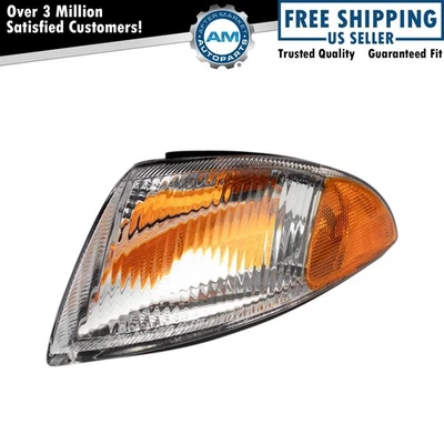 Left Corner Light Driver Side Fits 1993-1997 Dodge Intrepid CH2520122 - Image 1 of 4