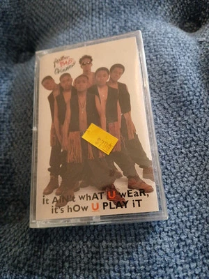 Sealed Another Bad Creation It Ain’t What U Wear, It’s How U Play It Cassette  - Image 1 of 4