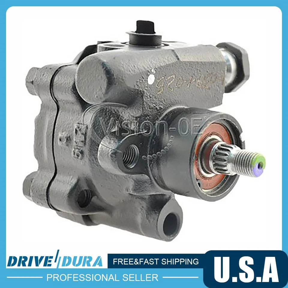 For Nissan Maxima 3.5L 2002-2003 Power Steering Pump 1PCS - Image 1 of 4