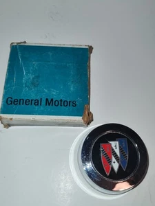 1971-1987 GM NOS Chrome Wheel Bezel Cap Buick 25501092 - Picture 1 of 15