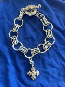 judith ripka toggle armband - Bild 1 von 6