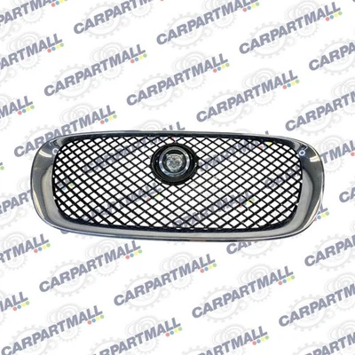 2009-2011 JAGUAR XF SEDAN FRONT BUMPER UPPER GRILL GRILLE CHROME 8X23-018K28-AA Foto 1 de 4
