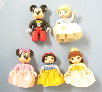 Lego Duplo Disney Cenicienta, Bella, La Bella Durmiente, Mickey Mouse - 5 piezas Foto 1 de 2