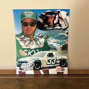 Harry Gant Autographed 8” X 10” Photo (NASCAR) - Picture 1 of 9