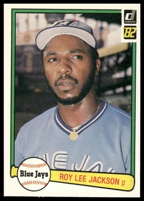 1982 Donruss #541 Roy Lee Jackson MINT Toronto Blue Jays - Image 1 of 2