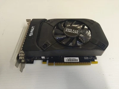 Palit NVIDIA GeForce GTX 1050 2GB Single Fan Graphics Card *UNTESTED* #12 - Image 1 of 3