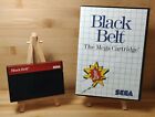 Sega Master System - Black Belt PAL