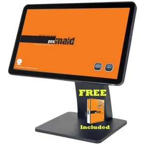 HiStone POS Terminal Quad Core J6412 Fanless HK578 Win 10 FREE Retail Maid Soft - Picture 1 of 24