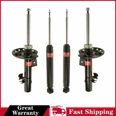 KYB 4x Amortiguadores y puntales delanteros traseros para Volvo V70 2008 2009 2010 Foto 1 de 4