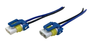 2x 9006 Hb4 Headlight Fog Light Bulb Holder Connector Wire Fit Most Car e46 e39 - Picture 1 of 4