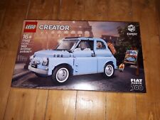 LEGO Creator Expert: blauer Fiat 500 (77942)