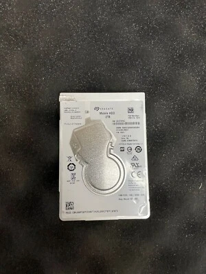 SEAGATE 2TB 2.5" SATA 5400RPM LAPTOP  HDD Direct Fit to PS4 ST2000LM007 - Image 1 of 2