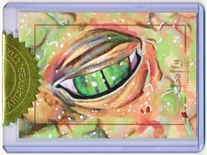 Buffy The Vampire Slayer Collectors Set Beljoxas Eye Sketch Tim Levandovski #NNO - Picture 1 of 2