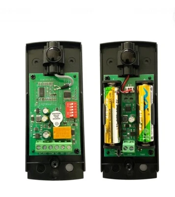 Safety eye sensor for gate operator RX power TX with battery - Image 1 of 4