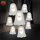Gemmy Halloween Lightshow Projection Ghost Musical LED Light Set, 8-Lights