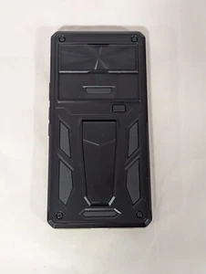 Google Pixel 7 Pro Case With Kickstand And Sliding Lens Cover Black - Picture 1 of 4