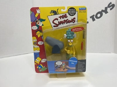 Los Simpson Playmates Sideshow Mel sin usar, en caja Foto 1 de 4