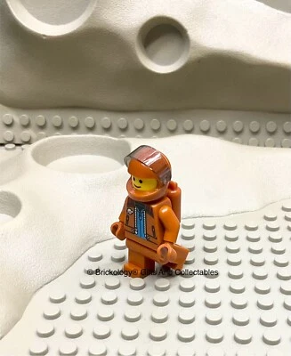 Lego Classic Space Minifigure Dark Orange Spaceman Space Moon Torso Custom MOC - Image 1 of 4