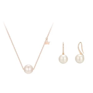 Juego de pendientes collar J.ESTINA TIARA joyería coreana IU PICK [ENVÍO EXPRESS] - Imagen 1 de 4