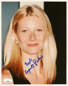 Gwyneth Paltrow Signed JSA COA Autographed 8X10 Sexy Photo Autograph Auto - Picture 1 of 4