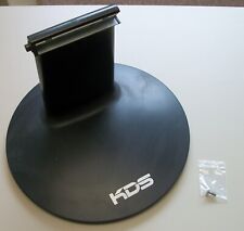 KDS K-22B2W Monitor Screen Display Stand Base Holder in Good Used Condition 2008