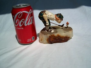 RON LEE GOLFER FIGUTINE - Picture 1 of 6