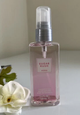 Spray de viaje corporal AERO Aeropostale Sugar Rush fragancia 3,4 fl oz Foto 1 de 2