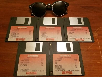 ENSONIQ EPS SOUND LIBRARY VOL #9 EPS / EPS16+ / ASR 10/88 (10) DISK SET - Bild 1 von 4