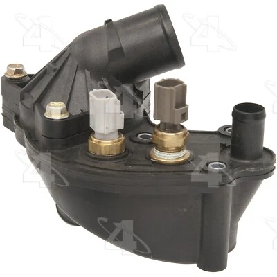 Kit de carcasa de salida de agua de refrigerante de motor Ford Explorer 1997-2001 4 estaciones Foto 1 de 4