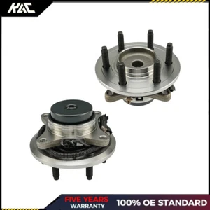 2 Super HD Coated Front Wheel Bearing Hub Assembly for RWD Ford 2011-2014 F-150 - Picture 1 of 11