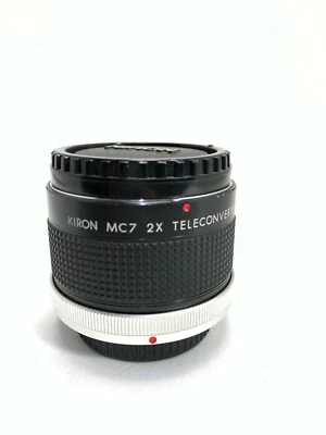 TELECONVERSOR KIRON MC7 2x para Canon FD (M027) - Imagem 1 de 2