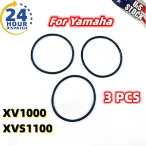 For Yamaha V Star XVS1100 Virago Valve Cover O-rings Gasket 93210-62446-00 3pcs - Picture 1 of 7