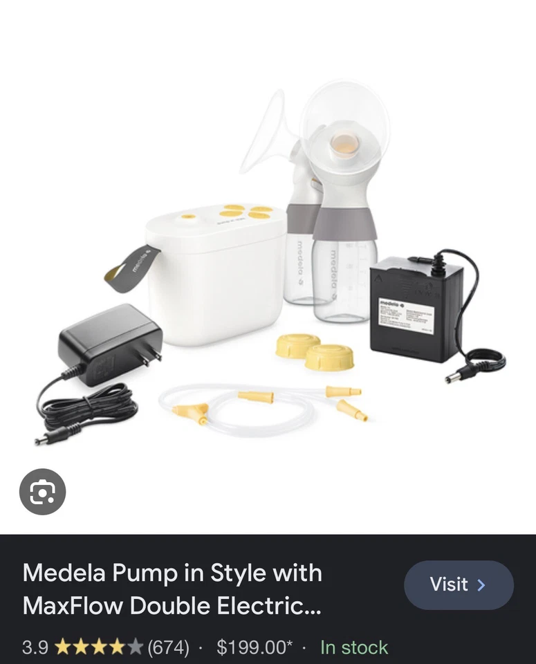 medela насос в стиле 101041360 - Изображение 1 из 4
